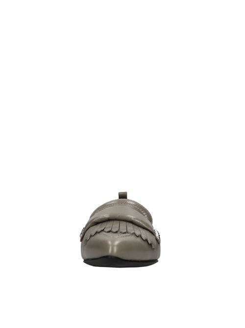 Mocassini in pelle ASH | BLITZ CARBONTAUPE